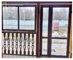 Цены на алюминиевые двери