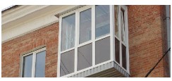 Панорамное остекление балкона