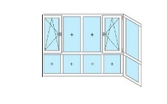 Панорамное остекление балкона